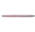 Roller pilot frixion ball clicker zone encre gel pointe moyenne coloris rose