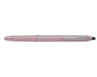 Roller pilot frixion ball clicker zone encre gel pointe moyenne coloris rose