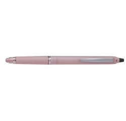 Roller pilot frixion ball clicker zone encre gel pointe moyenne coloris rose