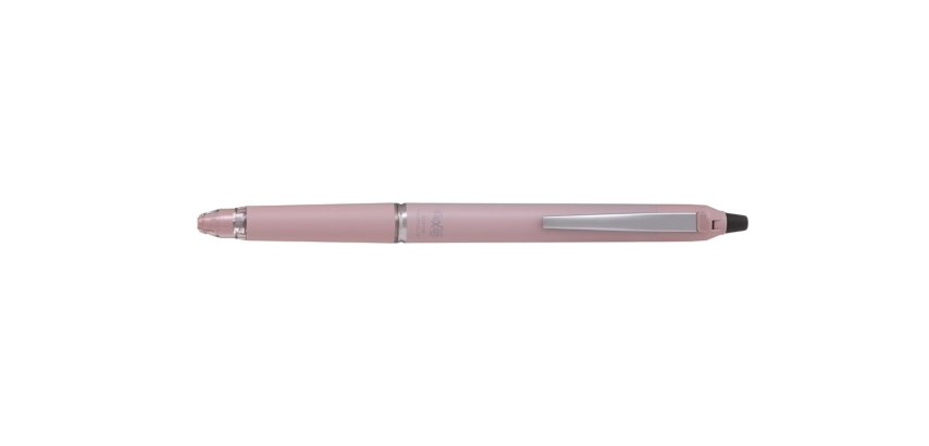 Roller pilot frixion ball clicker zone encre gel pointe moyenne coloris rose
