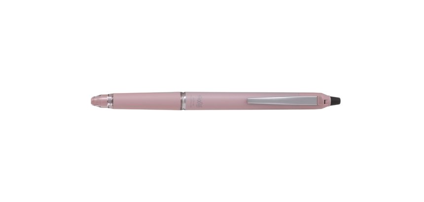 Roller pilot frixion ball clicker zone encre gel pointe moyenne coloris rose