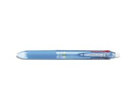 Roller pilot frixion ball 4 colors encre gel pointe fine  coloris bleu