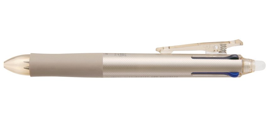 Roller pilot frixion ball 4 colors encre gel pointe fine  coloris rose