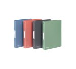 Classeur viquel business class polypropylene souple a4 maxi dos 4cm 4 anneaux        coloris aleatoire