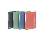 Chemise viquel business class polypropylene fermeture a     elastiques 3 rabats a4        coloris aleatoire