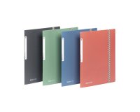 Chemise viquel business class polypropylene fermeture a     elastiques 3 rabats a4        coloris aleatoire