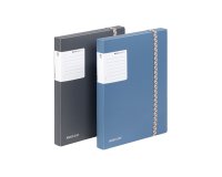 Boite de classement viquel coolbox business class        polypropylene a4 dos 3cm avec etiquette coloris aleatoire