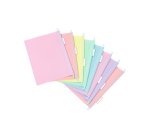 Dossier suspendu viquel rainbow pastel polypropylene  coloris assortis lot 8 unites