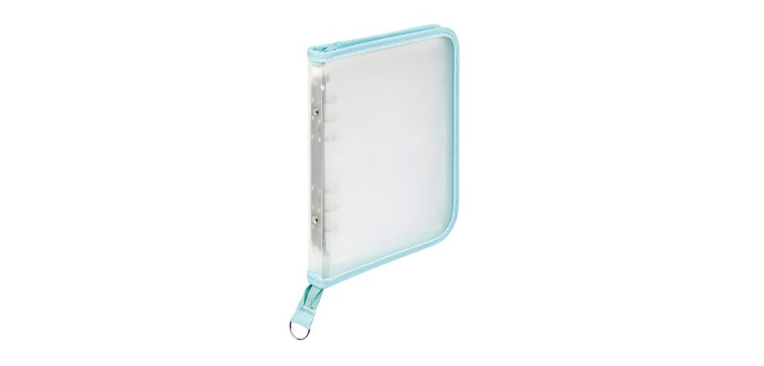 Classeur viquel cartes a collectionner a5 pp incolore