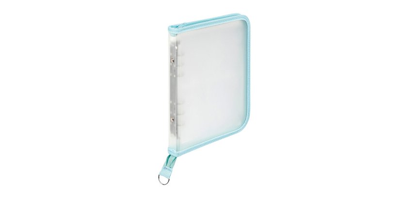 Classeur viquel cartes a collectionner a5 pp incolore