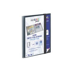 Album viquel cartes a collectionner a4 propyglass   personnalisable