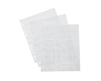 Pochette perforee viquel a4 pour cartes a collectionner   incolore lot 10 unites