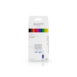 Feutre EMOTT, set de 10 'Essential Colors'