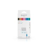 Feutre EMOTT, set de 10 'Pastel Colors'