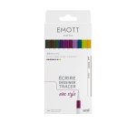 Feutre EMOTT, set de 10 'Calm-Tone Colors'