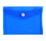 Pochette pression Iderama en polypropylène - Couleurs assorties