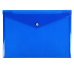 Pochette pression Iderama en polypropylène - Couleurs assorties