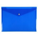 Pochette pression Iderama en polypropylène - Couleurs assorties