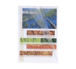 Sachet 100 pochettes polypropylène lisse 12/100e - A5 - Cristal