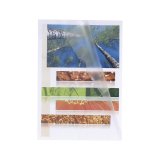 Sachet 100 pochettes polypropylène lisse 12/100e - A5 - Cristal