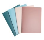 Protège-documents semi-rigide en PP recyclé 60 vues Skandi - Couleurs assorties