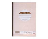 LE DAUPHIN Manifold 'Commandes', 210 x 148 mm, dupli