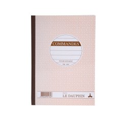 LE DAUPHIN Manifold 'Commandes', 210 x 148 mm, dupli