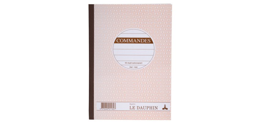 LE DAUPHIN Manifold 'Commandes', 210 x 148 mm, dupli