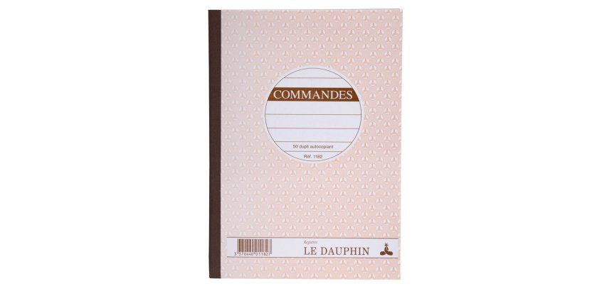 LE DAUPHIN Manifold 'Commandes', 210 x 148 mm, dupli