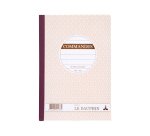 LE DAUPHIN Manifold 'Commandes', 210 x 148 mm, tripli