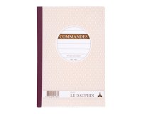 LE DAUPHIN Manifold 'Commandes', 210 x 148 mm, tripli