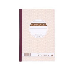LE DAUPHIN Manifold 'Commandes', 210 x 148 mm, tripli
