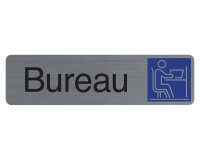 Plaque de signalisation 'Bureau'