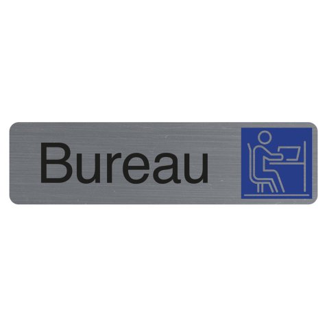 Plaque de signalisation 'Bureau'