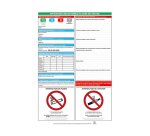 Panneau affichage exacompta obligatoire code du travail   40x60cm