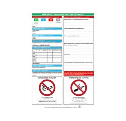 Panneau affichage exacompta obligatoire code du travail   40x60cm