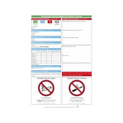 Affichages obligatoires code du travail 40x60 cm 67130E