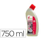 Gel codlis wc nettoyant detartrant desinfectant       parfum menthe et grenade      flacon 750ml