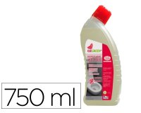 Gel codlis wc nettoyant detartrant desinfectant       parfum menthe et grenade      flacon 750ml