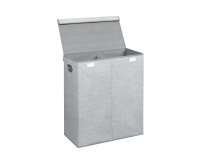 Panier porte produits coldis avec double compartiments pp  coloris gris anthracite