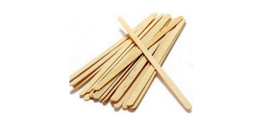 Agitateur bambou 14cm paquet 500 unites