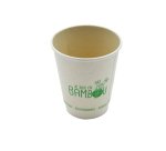 Gobelet en bambou - 18 cl - Lot de 50