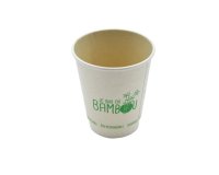 Gobelet en bambou - 18 cl - Lot de 50