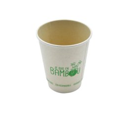 Gobelet en bambou - 18 cl - Lot de 50