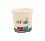 Gobelet en bambou - 25 cl - Lot de 50