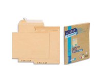 Pochette kraft gpv 85g c4 229x324mm bande adhesive      paquet 25 unites