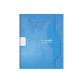 Cahier piqure clairefontaine 7000 couverture souple pp     21x29,7cm 96p seyes 70g       coloris bleu