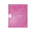 Cahier piqure clairefontaine 7000 couverture souple pp     21x29,7cm 96p seyes 70g       coloris rouge