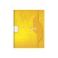 Cahier piqure clairefontaine 7000 couverture souple pp     24x32cm 96p seyes 70g coloris jaune