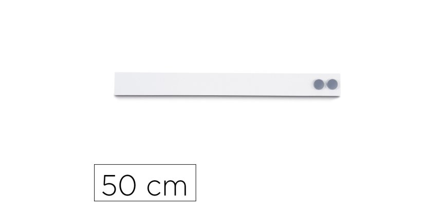 Bande métallique standard, (l)50 x (L)500 mm, blanc